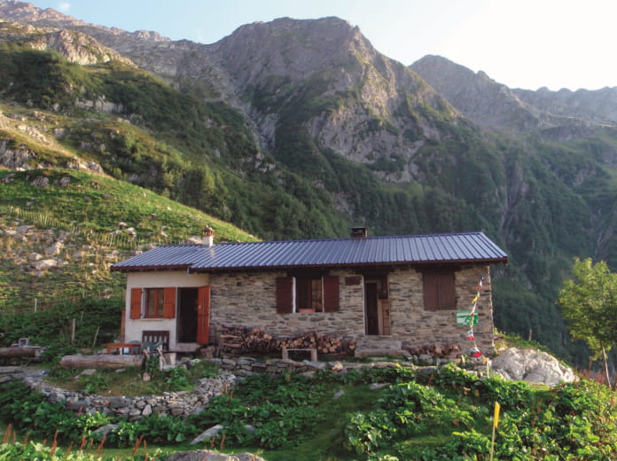 GR®738 - Etape 4 : Refuge de La Pierre du Carre - Gîte d'alpage de l'Oule