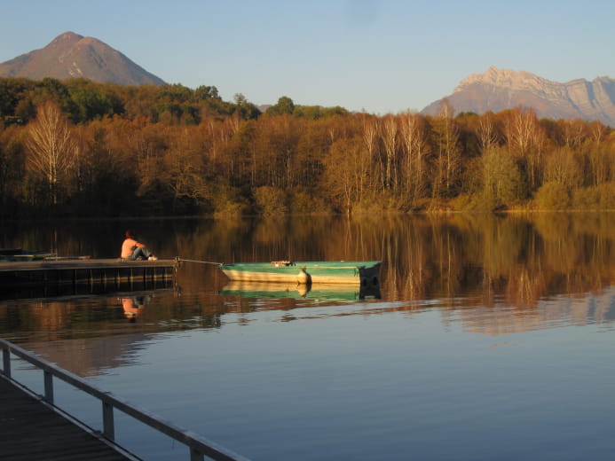 Promenade confort : Sentier du lac et randocroquis des rives du Coisétan