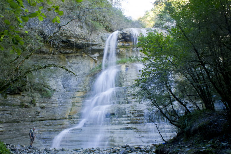 Cascades du Pichut, Apremont