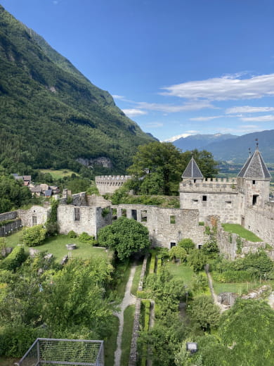 Aller-retour au Château de Miolans depuis la gare