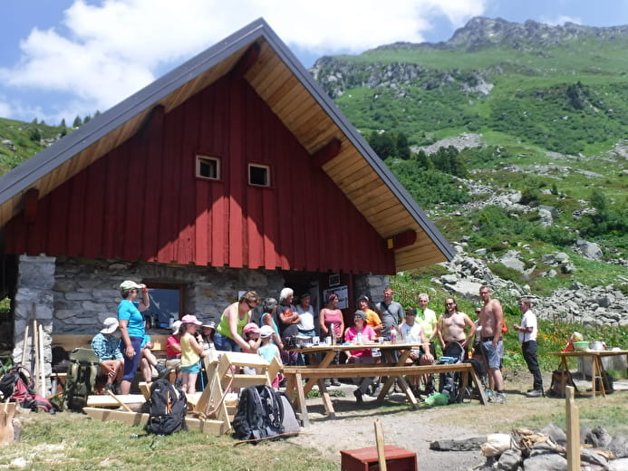 Refuge de la Perrière