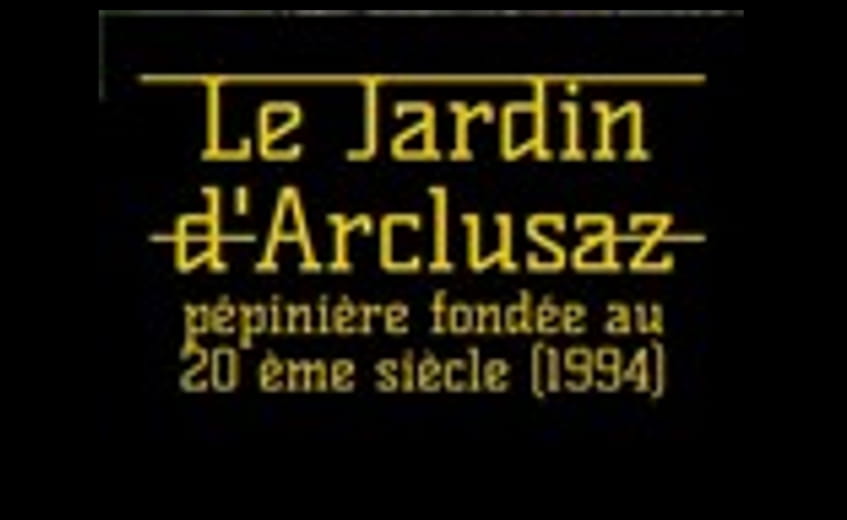 Le jardin d'Arclusaz