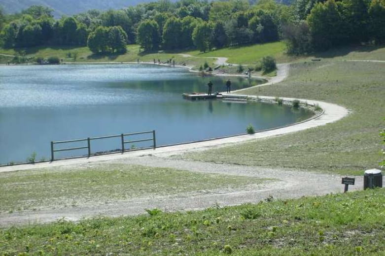 Promenade confort : Plan d'eau de Barouchat