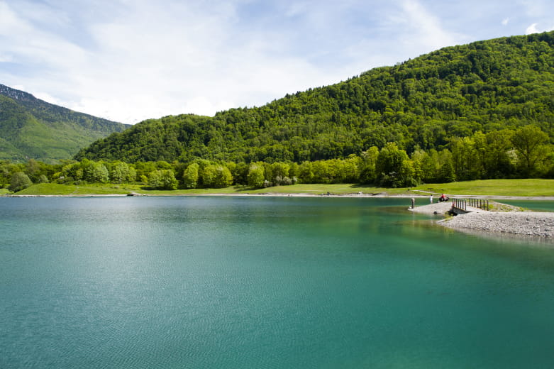 Plan d'eau de Barouchat