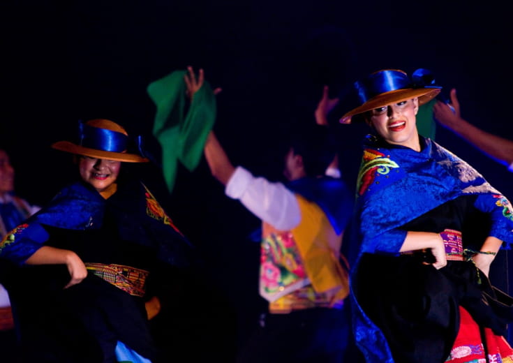 Festival des Cultures du Monde de Chambéry – Ballet Multicolor du Pérou, accueilli en 2023