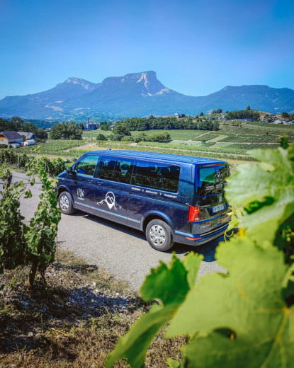 Tour des Vignobles Savoyards - 4 heures avec chauffeur privé par l'Agence 1786