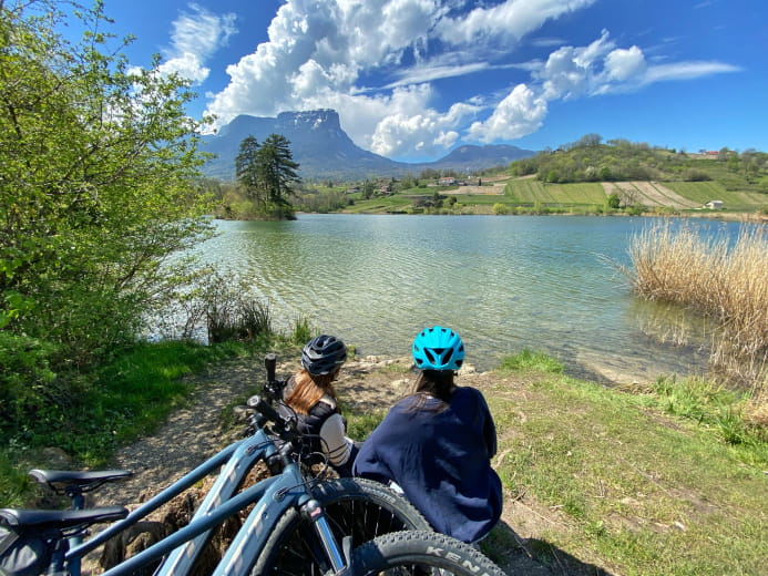 Le lac Saint-André