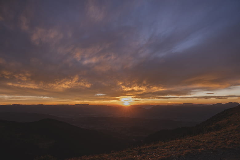 Coucher de soleil gourmand