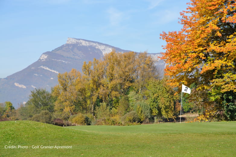 Gof du Granier vue trou n°2