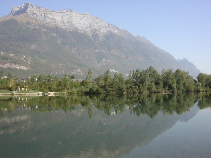 Le lac de Carouge