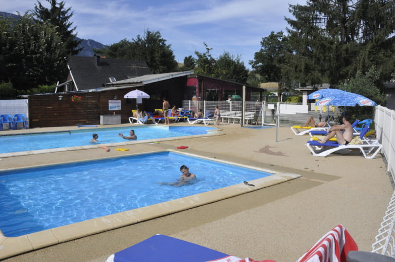 Piscine du camping de l'Escale