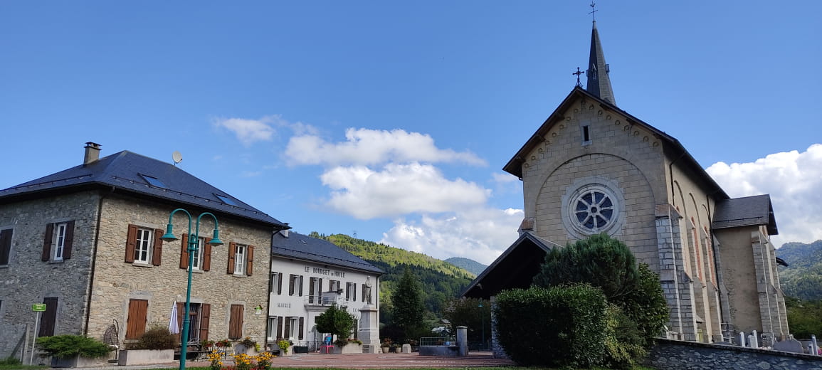 Mairie Bourget en Huile