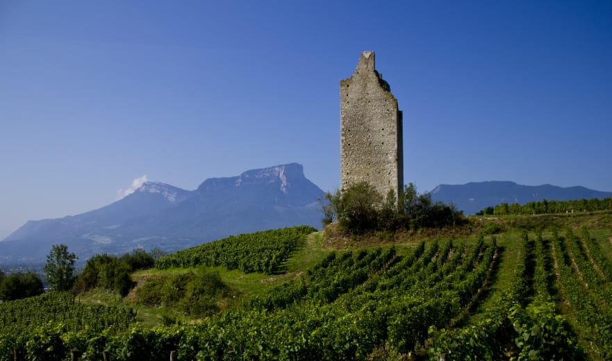 Tours de Chignin