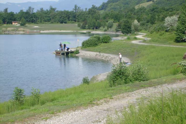 Promenade confort : Plan d'eau de Barouchat