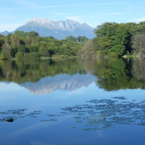 Promenade confort : Sentier du lac et randocroquis des rives du Coisétan