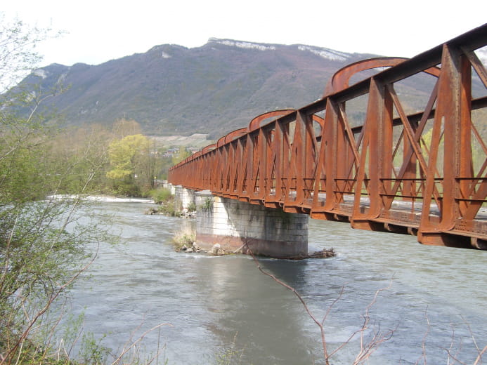 Pont Victor-Emmanuel ou Pont des Anglais - Cruet