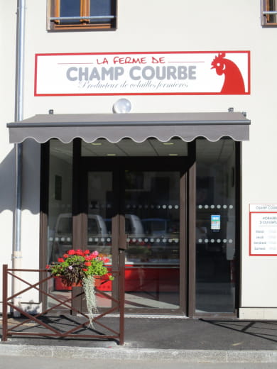 Magasin de la ferme de Champ Courbe