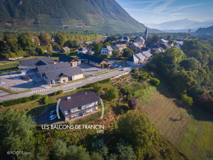 LES BALCONS DE FRANCIN