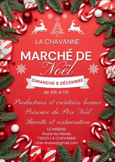 Marché de Noël à La Chavanne