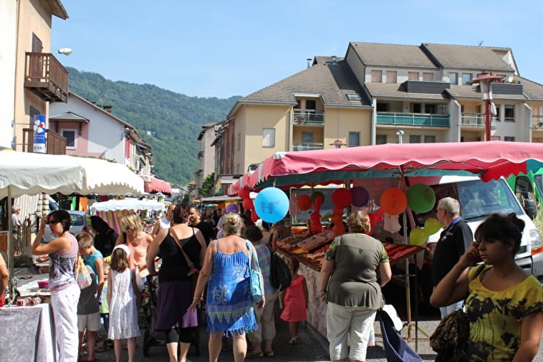 Marché La Rochette - Savoie