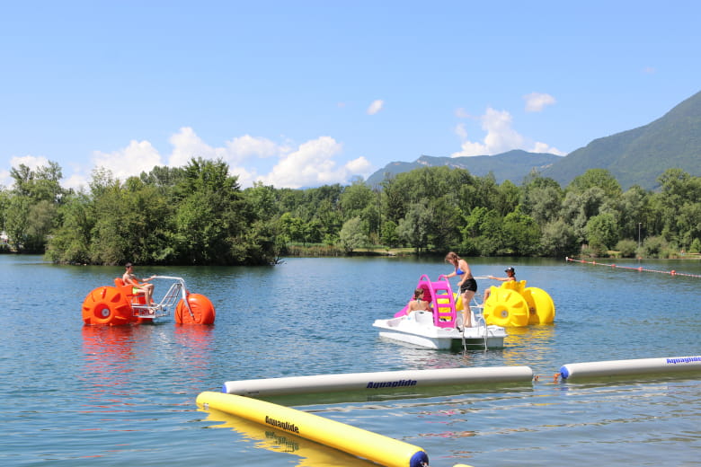 Loca Paddle Lac de Carouge