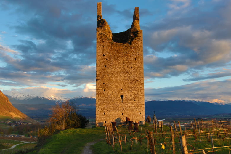 Tours de Chignin