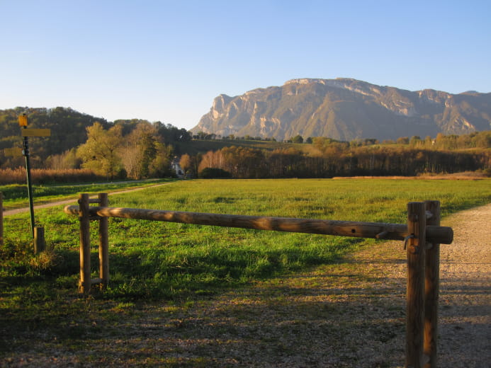 Promenade confort : Sentier du lac et randocroquis des rives du Coisétan