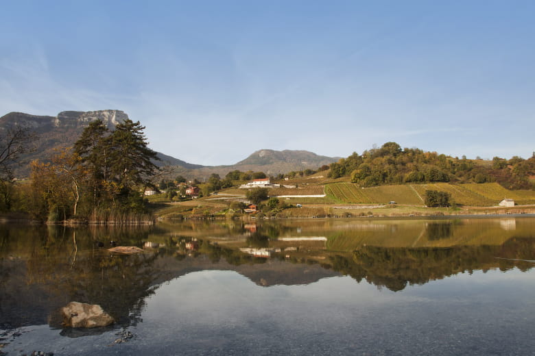 Lac de Saint André des Marches