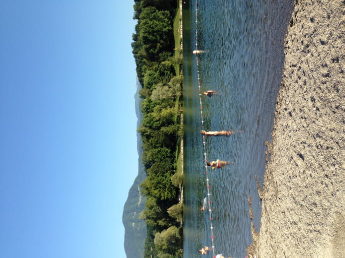 Promenade confort : Lac de Carouge