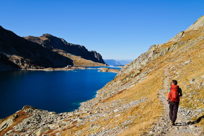 GR®738 - Etape 6 : Gite d'étape de la Martinette - Refuge des 7 Laux