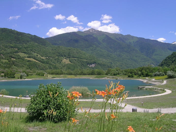 Promenade confort : Plan d'eau de Barouchat