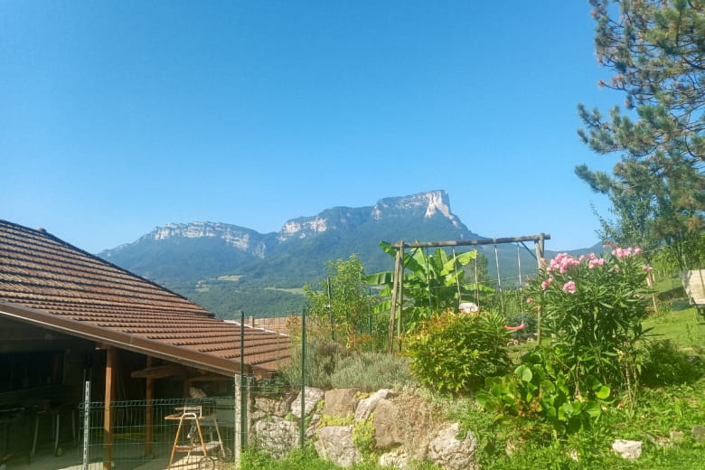 Vue sur le Mont Granier