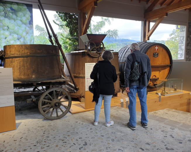 Musée de la vigne et du vin de Savoie - Montmélian