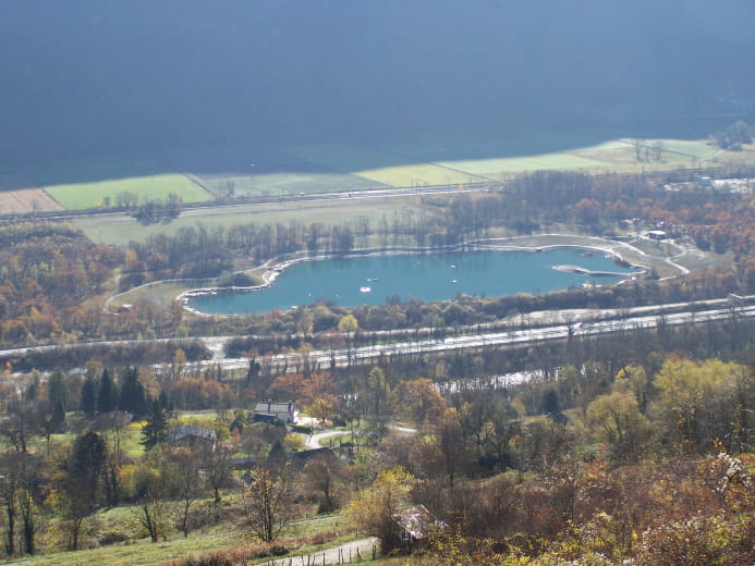 Parcours de pêche de Barouchat